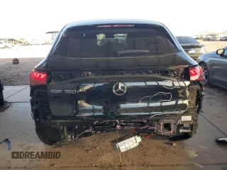 2024 Mercedes-Benz EQE 350+ z VIN 4JGGM2BB2RA046879, wystawiony jako Copart lot #78249824 z przebiegiem 778 mil mil oraz Szkoda całkowita • Salvage title. Historia ofert i sprzedaży dostępna na DreamBid. Obrazek 6.
