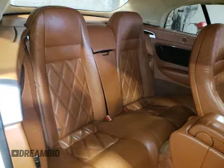2010 Bentley Continental GT with VIN SCBDP3ZA3AC063350, listed as a Copart auction lot 44031934 with 42,573 mi miles and . Bid and sale history available at DreamBid. Image 10.