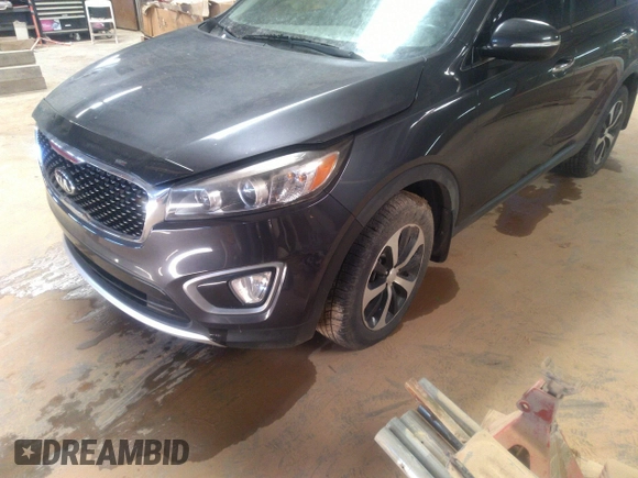 2016 Kia Sorento EX with VIN 5XYPH4A11GG147552, listed as a IAAI auction lot 41984320 with 106,494 mi miles. Bid and sale history available at carsss.com. Image 16.