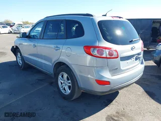 2010 Hyundai Santa Fe GLS with VIN 5NMSG3AB1AH367481, listed as a IAAI auction lot 41364204 with 97,074 mi miles. Bid and sale history available at carsss.com. Image 3.