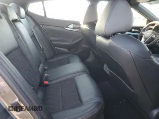 2023 Nissan Maxima SR with VIN 1N4AA6EV6PC513972, listed as a Copart auction lot 86695044 with 27,174 mi miles and Salvage title. Bid and sale history available at DreamBid. Image 10.