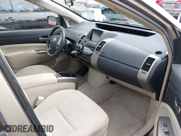 2006 Toyota Prius with VIN JTDKB20U763154763, listed as a IAAI auction lot 41671104 with 193,635 mi miles. Bid and sale history available at carsss.com. Image 5.