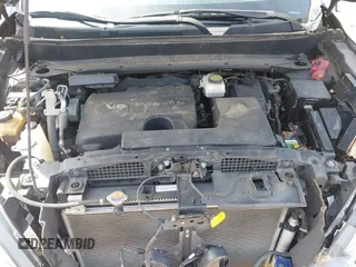 2017 Nissan Pathfinder S with VIN 5N1DR2MN5HC677480, listed as a IAAI auction lot 41730478 with 73,219 mi miles. Bid and sale history available at carsss.com. Image 10.