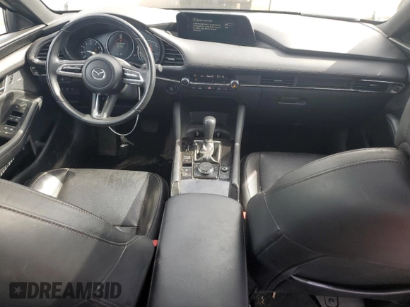2022 Mazda Mazda3 Hatchback Premium with VIN JM1BPBML2N1501090, listed as a Copart auction lot 48104385 with 22,356 mi miles and Salvage Title. Bid and sale history available at carsss.com. Image 8.