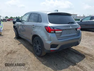 2020 Mitsubishi Outlander ES with VIN JA4AP3AU2LU013097, listed as a IAAI auction lot 42517907 with 47,549 mi miles and . Bid and sale history available at DreamBid. Image 3.
