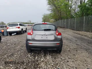 2014 Nissan Juke SL with VIN JN8AF5MV0ET480234, listed as a Copart auction lot 55171745 with 166,660 mi miles and Clean Title. Bid and sale history available at carsss.com. Image 6.