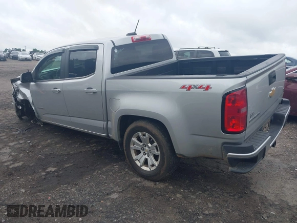 2020 Chevrolet Colorado 4WD LT with VIN 1GCGTCEN3L1202969, listed as a IAAI auction lot 42445481 with 198,030 mi miles and . Bid and sale history available at DreamBid. Image 3.