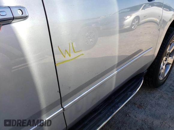 2016 Chevrolet Suburban LTZ with VIN 1GNSKJKC2GR433297, listed as a Copart auction lot 65443682 with Not Provided miles and . Bid and sale history available at DreamBid. Image 9.