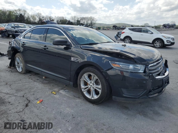 2015 Ford Taurus SE with VIN 1FAHP2D83FG155335, listed as a Copart auction lot 51597005 with 171,578 mi miles and Salvage Title. Bid and sale history available at DreamBid. Image 4.