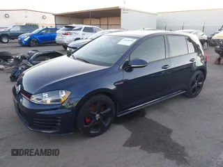 2016 Volkswagen Golf GTI SE with VIN 3VW4T7AU2GM062653, listed as a IAAI auction lot 41626898 with 67,396 mi miles. Bid and sale history available at carsss.com. Image 16.