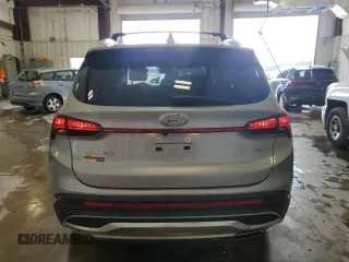 2022 Hyundai Santa Fe SEL with VIN 5NMS2DAJ6NH470719, listed as a Copart auction lot 52813855 with 12,610 mi miles and Salvage Title. Bid and sale history available at carsss.com. Image 6.
