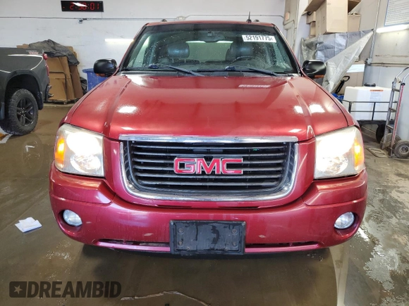 2004 GMC Envoy SLE with VIN 1GKDT13S442263537, listed as a Copart auction lot 52191775 with 0 mi miles and Salvage Title. Bid and sale history available at carsss.com. Image 5.