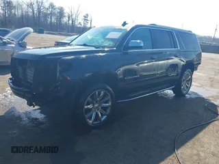 2019 Chevrolet Suburban Premier with VIN 1GNSKJKC7KR146269, listed as a IAAI auction lot 41498314 with 89,402 mi miles and . Bid and sale history available at DreamBid. Image 17.