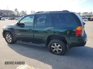 2002 GMC Envoy SLT with VIN 1GKDS13S022298186, listed as a Copart auction lot 87639455 with 50,050 mi miles and Salvage Title. Bid and sale history available at carsss.com. Image 2.