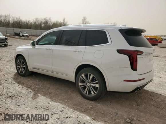 2020 Cadillac XT6 FWD Premium Luxury с VIN 1GYKPCRS3LZ108567, выставлен на аукционе Copart как лот 48582435 с пробегом 68 986 миль миль и Списание • Salvage title. История ставок и продаж доступна на DreamBid. Изображение 2.