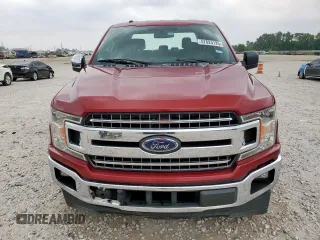 2018 Ford F-150 XL with VIN 1FTEW1CP5JKD16597, listed as a Copart auction lot 57623125 with 122,292 mi miles and Salvage title. Bid and sale history available at DreamBid. Image 5.