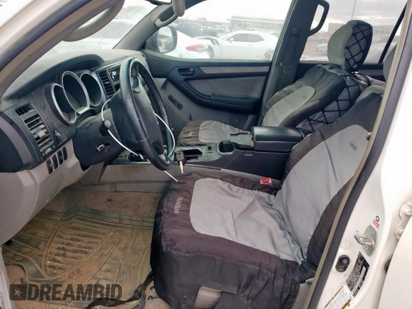 2007 Toyota 4Runner SR5 with VIN JTEZU14R078071071, listed as a Copart auction lot 56022775 with Not Provided miles and Clean Title. Bid and sale history available at DreamBid. Image 7.