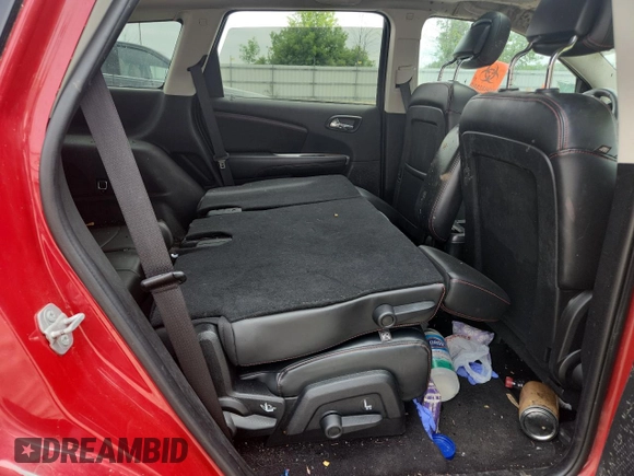 2015 Dodge Journey R/T with VIN 3C4PDDEGXFT693476, listed as a Copart auction lot 61925175 with 117,873 mi miles and Clean title. Bid and sale history available at DreamBid. Image 10.