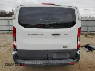 2015 Ford Transit XL with VIN 1FMZK1YM2FKA72647, listed as a Copart auction lot 47439215 with 148,105 mi miles and Salvage title. Bid and sale history available at DreamBid. Image 6.