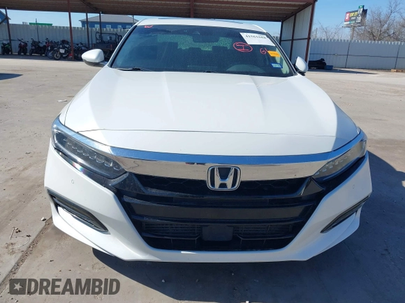 2018 Honda Accord Touring z VIN 1HGCV1F96JA144076, wystawiony jako IAAI lot #41561688 z przebiegiem 125 539 mil mil oraz . Historia ofert i sprzedaży dostępna na DreamBid. Obrazek 12.