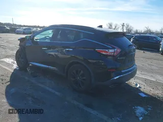 2017 Nissan Murano S with VIN 5N1AZ2MH1HN146228, listed as a IAAI auction lot 41294247 with 139,181 mi miles and . Bid and sale history available at DreamBid. Image 3.