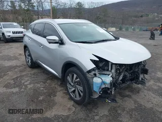 2019 Nissan Murano SL z VIN 5N1AZ2MS8KN147072, wystawiony jako IAAI lot #41951123 z przebiegiem 64 078 mil mil oraz . Historia ofert i sprzedaży dostępna na DreamBid. Obrazek 1.