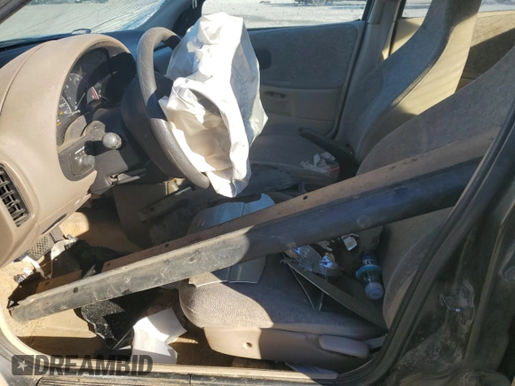 1997 Saturn SL with VIN 1G8ZH5286VZ225732, listed as a Copart auction lot 87618845 with 227,973 mi miles and Salvage Title. Bid and sale history available at carsss.com. Image 7.