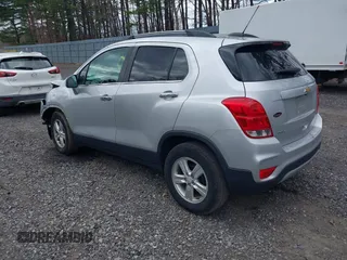 2018 Chevrolet Trax LT with VIN KL7CJLSB3JB639471, listed as a IAAI auction lot 42056140 with 83,017 mi miles and . Bid and sale history available at carsss.com. Image 3.
