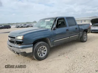 2007 Chevrolet Silverado 1500 LS with VIN 2GCEC13V371142366, listed as a Copart auction lot 53657445 with 171,321 mi miles and Salvage Title. Bid and sale history available at DreamBid. Image 1.