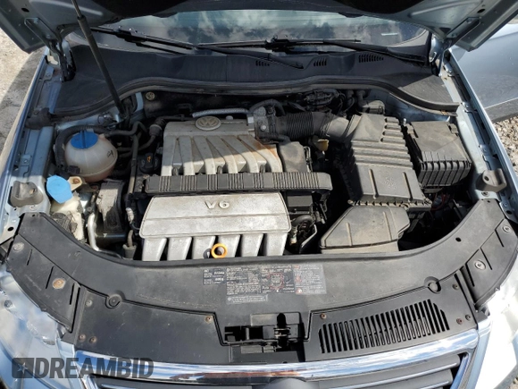 2006 Volkswagen Passat with VIN WVWFU73C96P139704, listed as a Copart auction lot 53231015 with 144,919 mi miles and Non repairable. Bid and sale history available at DreamBid. Image 11.