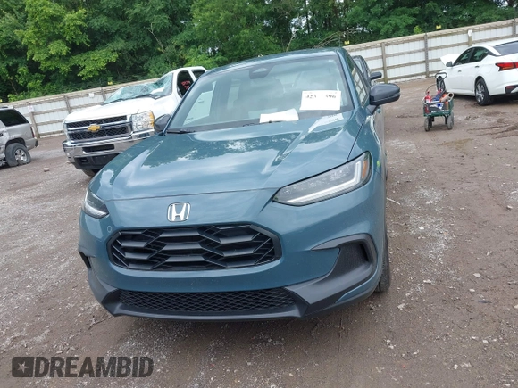 2024 Honda HR-V Sport z VIN 3CZRZ2H5XRM776715, wystawiony jako IAAI lot #42377596 z przebiegiem 19 146 mil mil oraz . Historia ofert i sprzedaży dostępna na DreamBid. Obrazek 12.