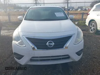 2016 Nissan Versa S Plus with VIN 3N1CN7AP4GL802506, listed as a IAAI auction lot 41337725 with 143,251 mi miles. Bid and sale history available at carsss.com. Image 6.