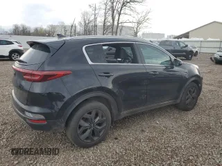 2021 Kia Sportage S with VIN KNDP6CAC1M7874734, listed as a Copart auction lot 53832835 with 29,559 mi miles and Salvage Title. Bid and sale history available at DreamBid. Image 3.