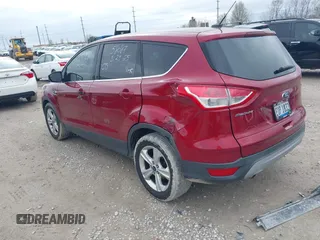 2016 Ford Escape SE with VIN 1FMCU0G78GUB84235, listed as a IAAI auction lot 41924954 with 120,898 mi miles. Bid and sale history available at carsss.com. Image 3.