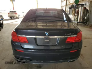 2011 BMW 7 Series 750Li z VIN WBAKB8C58BC852166, wystawiony jako Copart lot #51004065 z przebiegiem 110 499 mil mil oraz Szkoda całkowita • Salvage title. Historia ofert i sprzedaży dostępna na DreamBid. Obrazek 6.