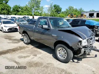 2010 Ford Ranger XL with VIN 1FTKR1AD2APA22600, listed as a Copart auction lot 60941365 with 86,787 mi miles and Salvage title. Bid and sale history available at DreamBid. Image 13.