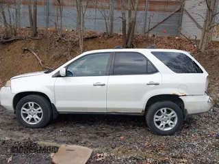 2004 Acura MDX Touring Pkg RES w/Nav with VIN 2HNYD18974H549920, listed as a IAAI auction lot 41696166 with 264,868 mi miles. Bid and sale history available at carsss.com. Image 14.