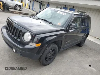2012 Jeep Patriot Sport with VIN 1C4NJRBB8CD522944, listed as a Copart auction lot 53170525 with 214,440 mi miles and Clean Title. Bid and sale history available at carsss.com. Image 1.
