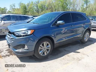 2019 Ford Edge SEL with VIN 2FMPK4J94KBC26939, listed as a IAAI auction lot 42028312 with 43,707 mi miles and . Bid and sale history available at DreamBid. Image 17.