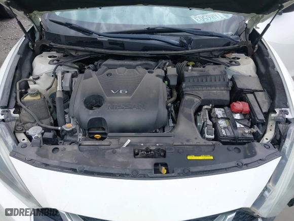 2017 Nissan Maxima SR with VIN 1N4AA6AP9HC457776, listed as a IAAI auction lot 41727746 with 179,819 mi miles. Bid and sale history available at carsss.com. Image 10.