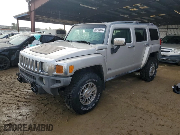 2007 Hummer H3 SUV with VIN 5GTDN13E178176012, listed as a Copart auction lot 85798514 with 239,642 mi miles and Clean Title. Bid and sale history available at DreamBid. Image 1.