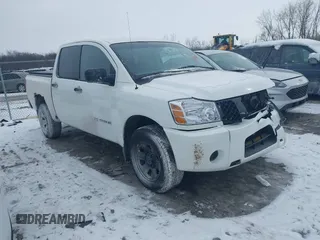 2005 Nissan Titan SE with VIN 1N6BA07B35N544612, listed as a IAAI auction lot 41352089 with 244,908 mi miles and . Bid and sale history available at DreamBid. Image 1.