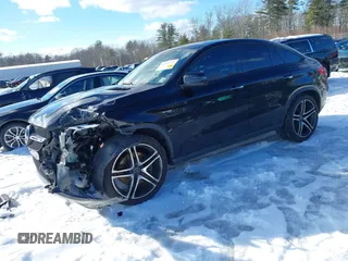 2019 Mercedes-Benz GLE 43 AMG z VIN 4JGED6EB2KA136193, wystawiony jako IAAI lot #41569175 z przebiegiem 59 970 mil mil oraz . Historia ofert i sprzedaży dostępna na DreamBid. Obrazek 2.