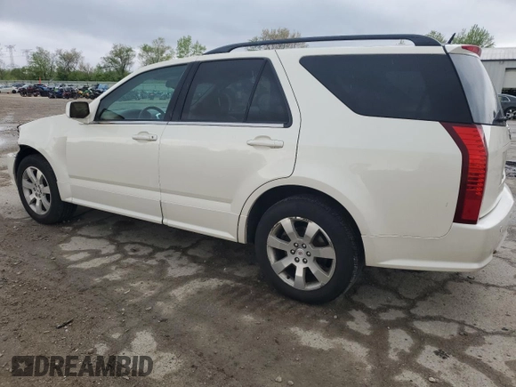 2008 Cadillac SRX RWD z VIN 1GYEE637680190217, wystawiony jako Copart lot #55169515 z przebiegiem 106 101 mil mil oraz Szkoda całkowita • Salvage title. Historia ofert i sprzedaży dostępna na DreamBid. Obrazek 2.