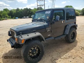 1999 Jeep Wrangler Sport with VIN 1J4FY19S9XP423684, listed as a Copart auction lot 55079455 with 149,756 mi miles and Salvage Title. Bid and sale history available at carsss.com. Image 1.