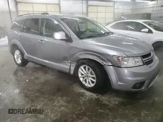 2017 Dodge Journey SXT с VIN 3C4PDDBG6HT592216, выставлен на аукционе Copart как лот 45230615 с пробегом 97 424 миль миль и Списание • Salvage title. История ставок и продаж доступна на DreamBid. Изображение 14.