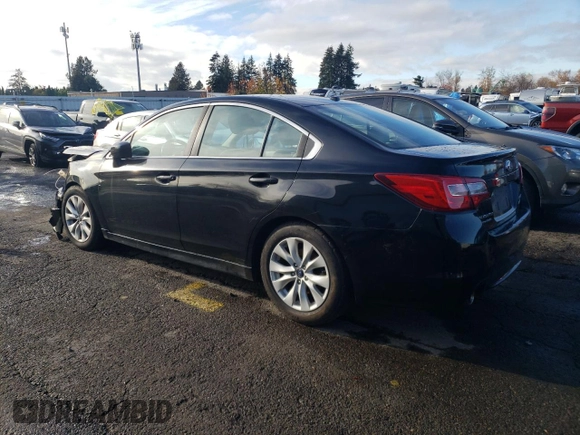 2015 Subaru Legacy Premium с VIN 4S3BNAC69F3034347, выставлен на аукционе Copart как лот 81842844 с пробегом 131 694 миль миль и Списание • Salvage title. История ставок и продаж доступна на DreamBid. Изображение 2.