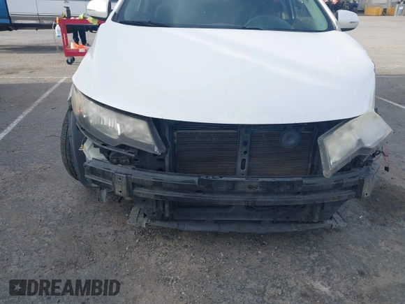 2012 Kia Forte EX with VIN KNAFU4A27C5512722, listed as a IAAI auction lot 41895345 with 184,110 mi miles. Bid and sale history available at carsss.com. Image 6.