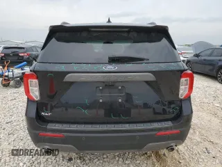 2022 Ford Explorer XLT z VIN 1FMSK7DH6NGB62558, wystawiony jako Copart lot #54575715 z przebiegiem 57 056 mil mil oraz Czysty tytuł • Clean title. Historia ofert i sprzedaży dostępna na DreamBid. Obrazek 6.