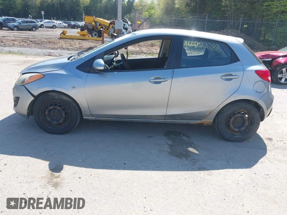 2012 Mazda 2 Sport with VIN JM1DE1KY1C0142339, listed as a IAAI auction lot 42227688 with 259,568 mi miles and . Bid and sale history available at DreamBid. Image 12.